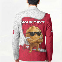 Personalized Poland Blazer The Cool Pierogi Funny Style