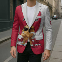 Personalized Poland Blazer The Cool Pierogi Funny Style