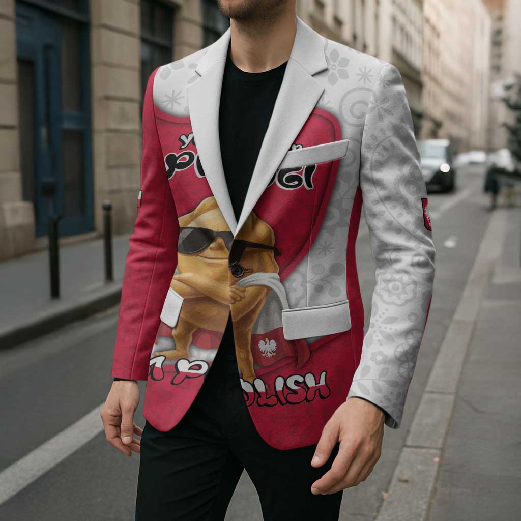 Personalized Poland Blazer The Cool Pierogi Funny Style