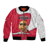 Personalized Poland Bomber Jacket The Cool Pierogi Funny Style