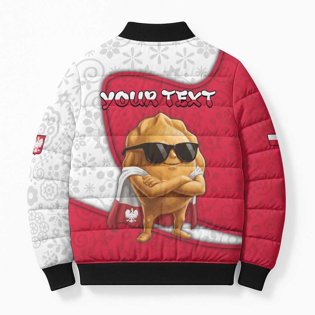 Personalized Poland Bomber Puffer Jacket The Cool Pierogi Funny Style