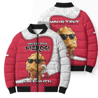 Personalized Poland Bomber Puffer Jacket The Cool Pierogi Funny Style