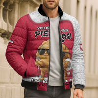 Personalized Poland Bomber Puffer Jacket The Cool Pierogi Funny Style