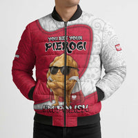 Personalized Poland Bomber Puffer Jacket The Cool Pierogi Funny Style