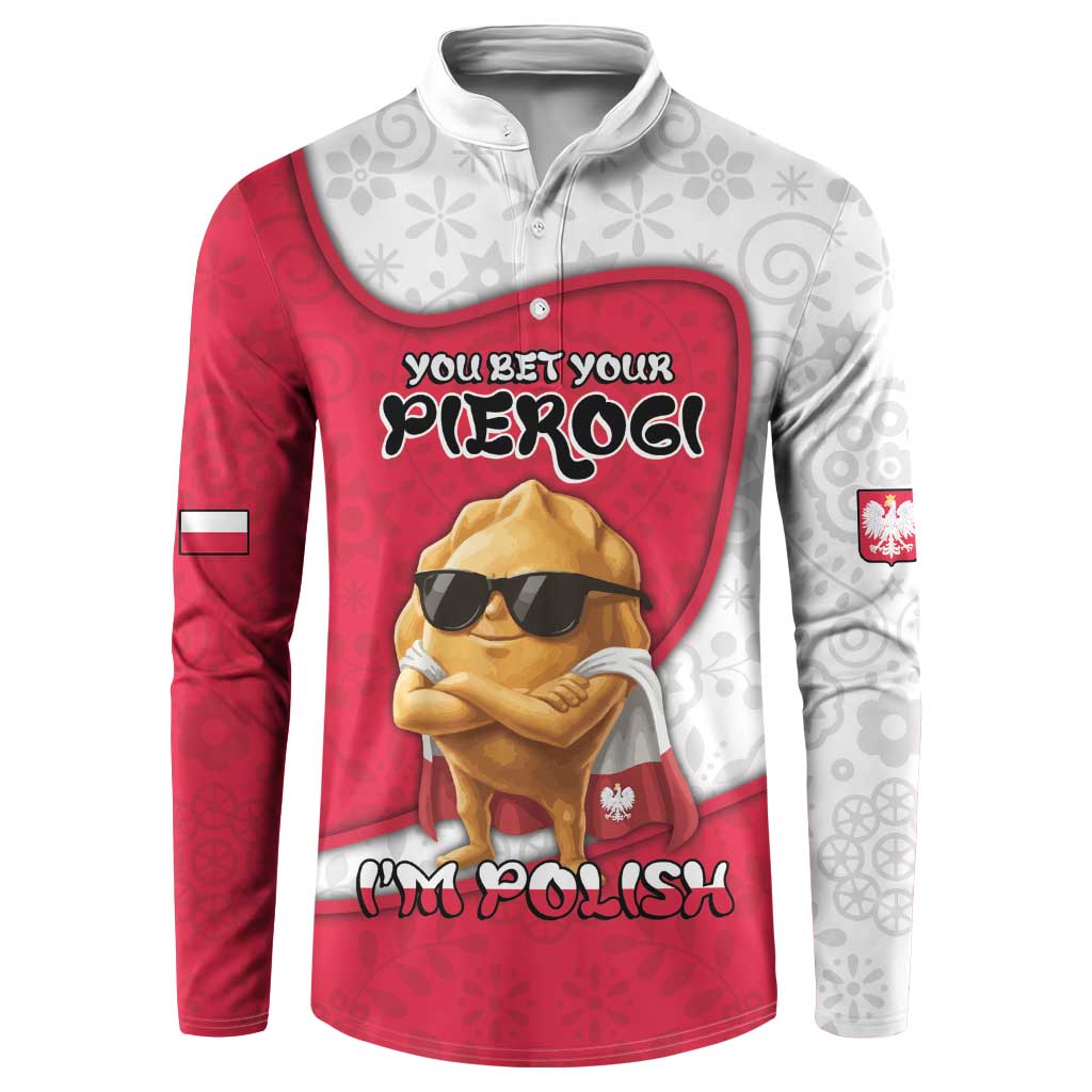 Personalized Poland Button Sweatshirt The Cool Pierogi Funny Style
