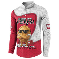 Personalized Poland Button Sweatshirt The Cool Pierogi Funny Style