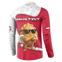 Personalized Poland Button Sweatshirt The Cool Pierogi Funny Style