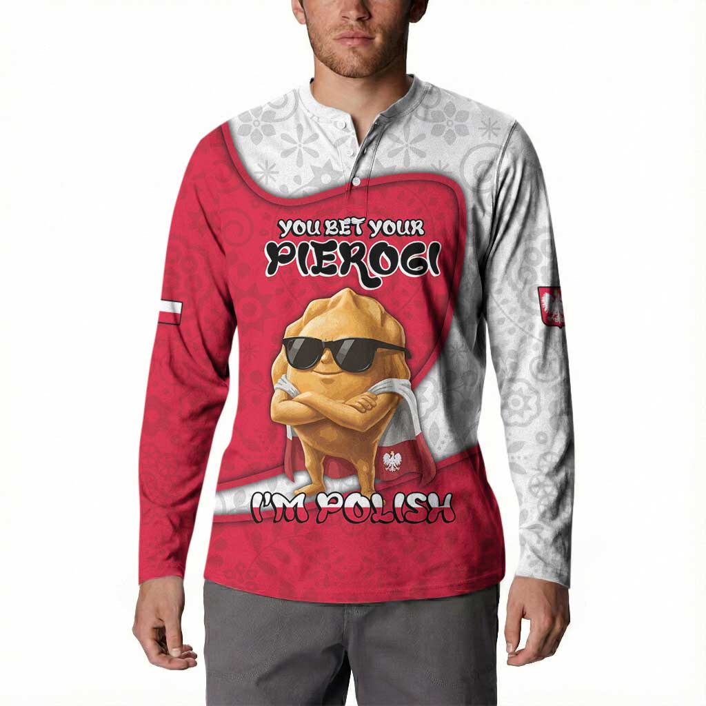 Personalized Poland Button Sweatshirt The Cool Pierogi Funny Style