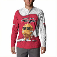 Personalized Poland Button Sweatshirt The Cool Pierogi Funny Style