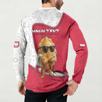 Personalized Poland Button Sweatshirt The Cool Pierogi Funny Style