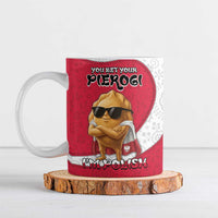 Personalized Poland Ceramic Mug The Cool Pierogi Funny Style