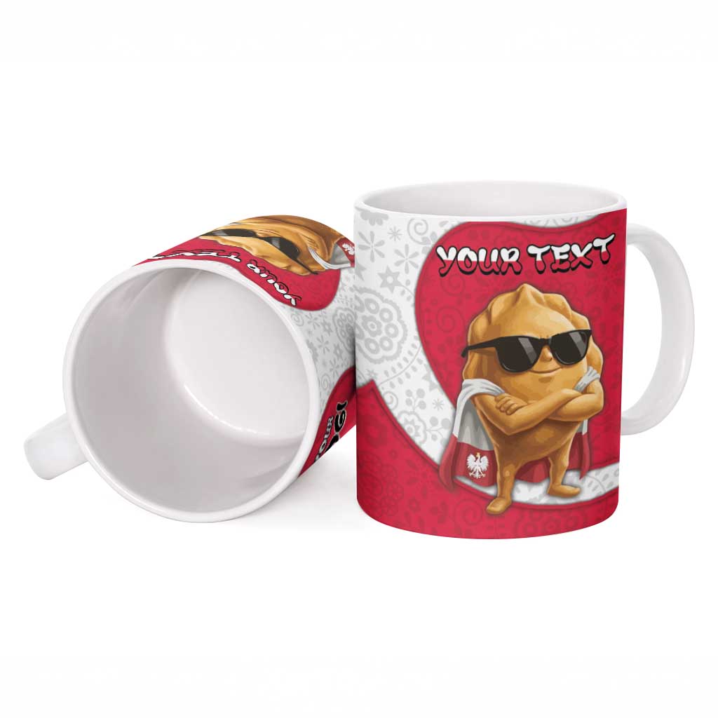 Personalized Poland Ceramic Mug The Cool Pierogi Funny Style