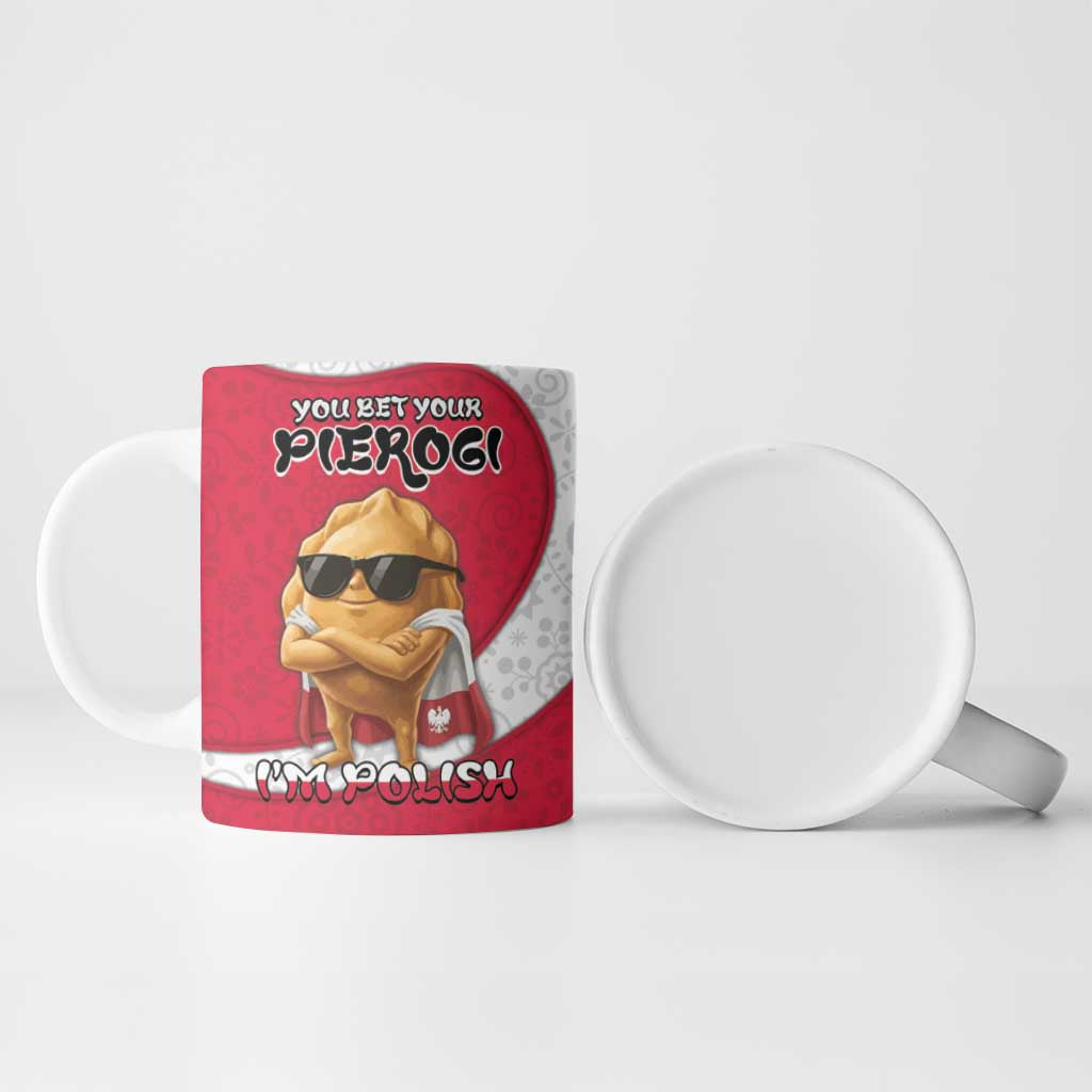 Personalized Poland Ceramic Mug The Cool Pierogi Funny Style