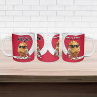 Personalized Poland Ceramic Mug The Cool Pierogi Funny Style
