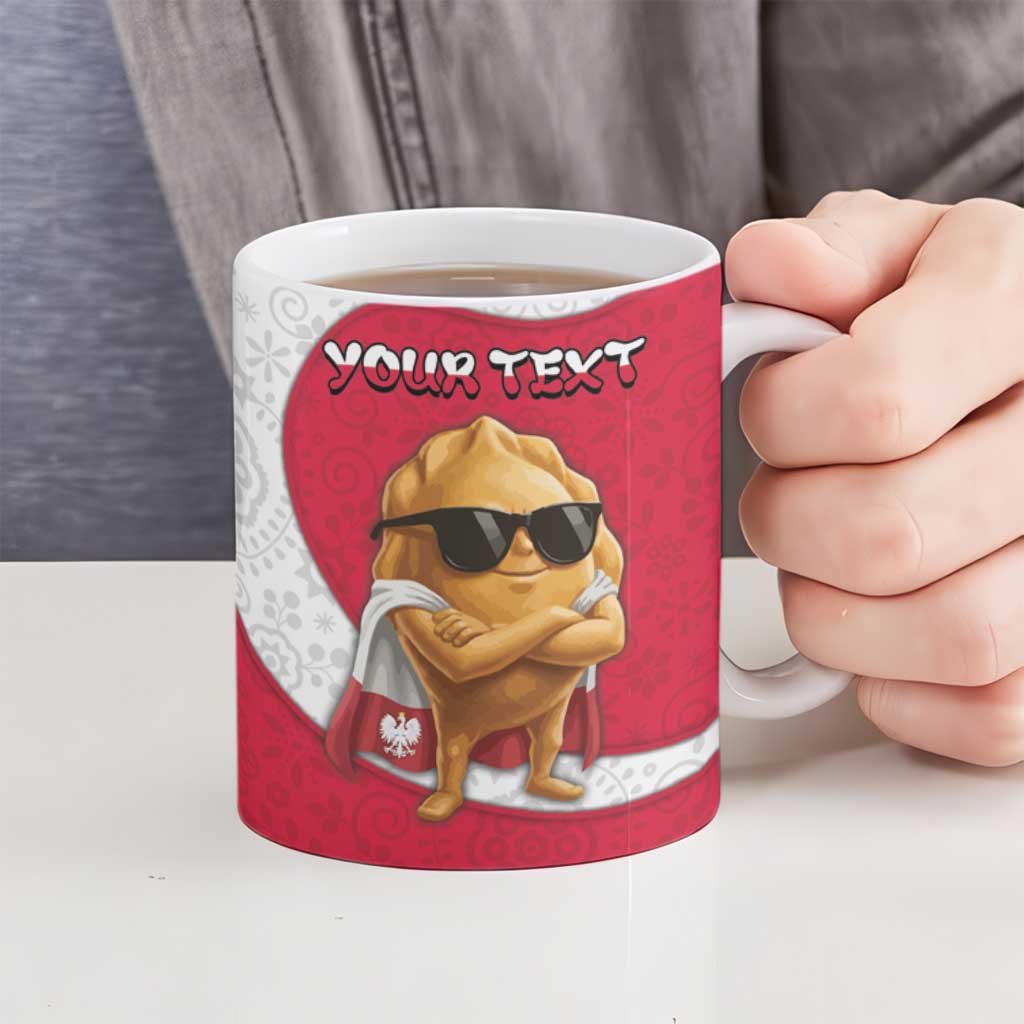 Personalized Poland Ceramic Mug The Cool Pierogi Funny Style
