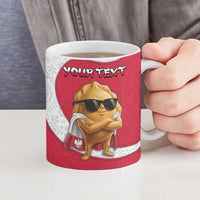 Personalized Poland Ceramic Mug The Cool Pierogi Funny Style