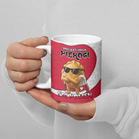Personalized Poland Ceramic Mug The Cool Pierogi Funny Style