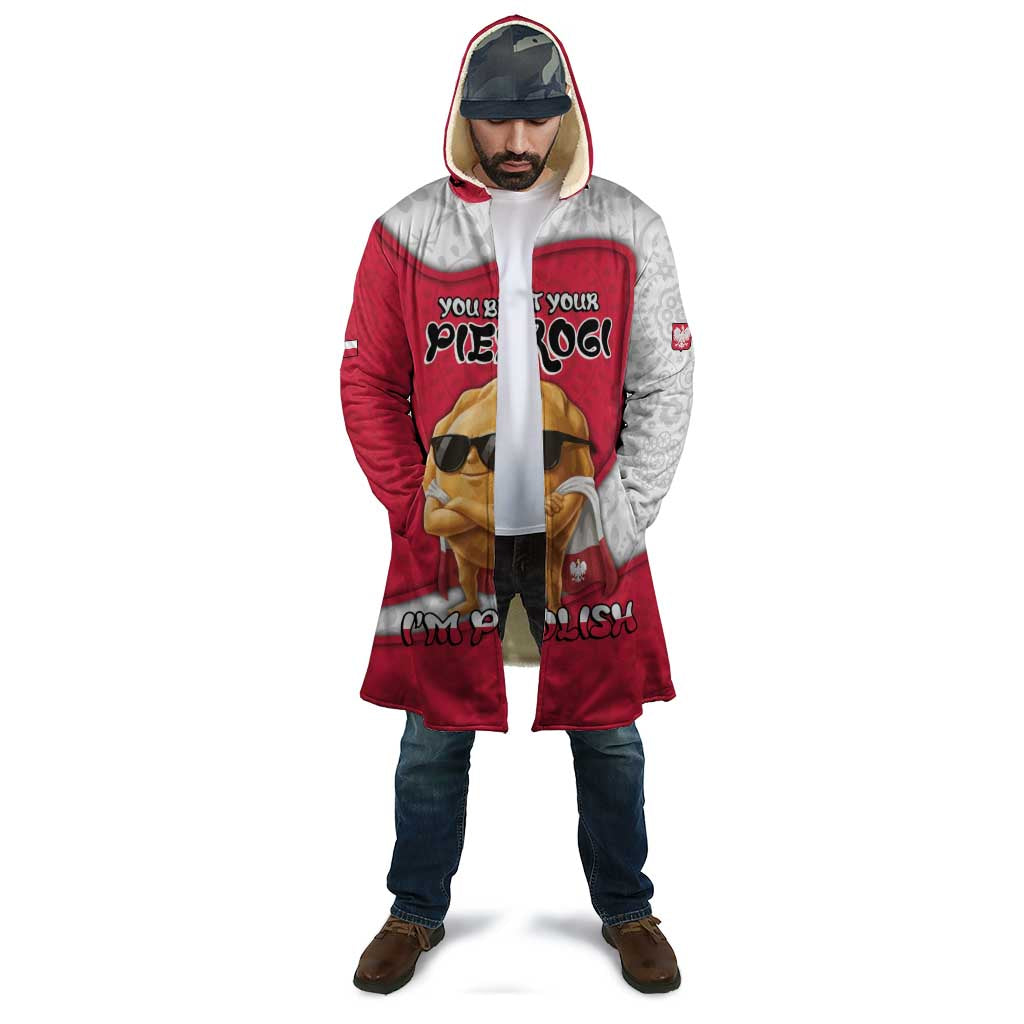 Personalized Poland Cloak The Cool Pierogi Funny Style