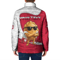 Personalized Poland Padded Jacket The Cool Pierogi Funny Style