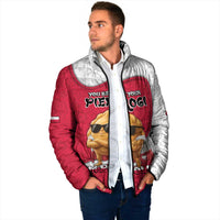 Personalized Poland Padded Jacket The Cool Pierogi Funny Style
