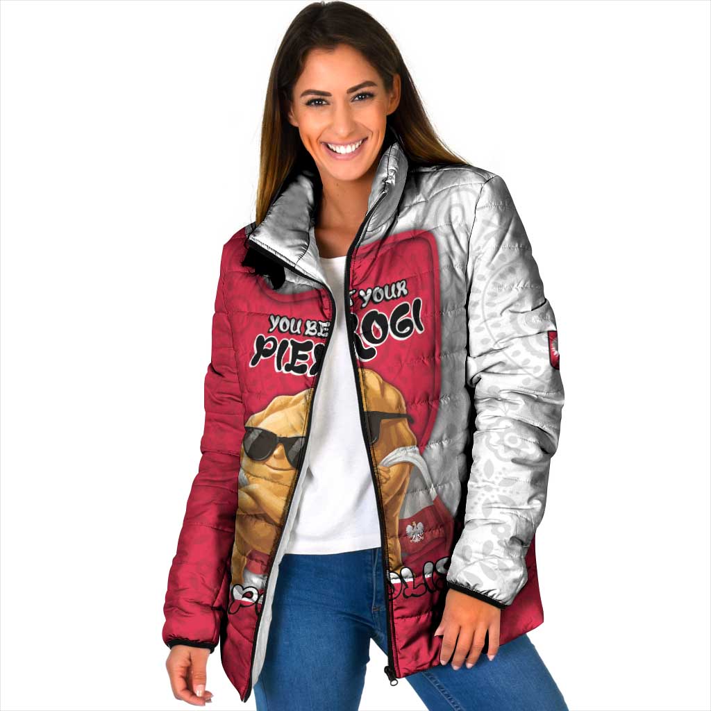 Personalized Poland Padded Jacket The Cool Pierogi Funny Style