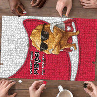 Poland Puzzle The Cool Pierogi Funny Style