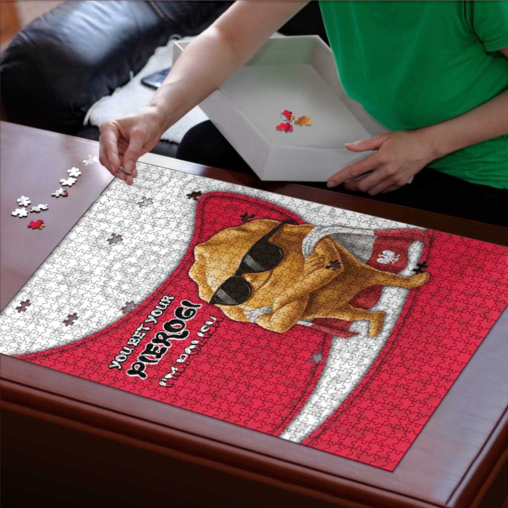 Poland Puzzle The Cool Pierogi Funny Style