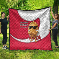 Poland Quilt The Cool Pierogi Funny Style