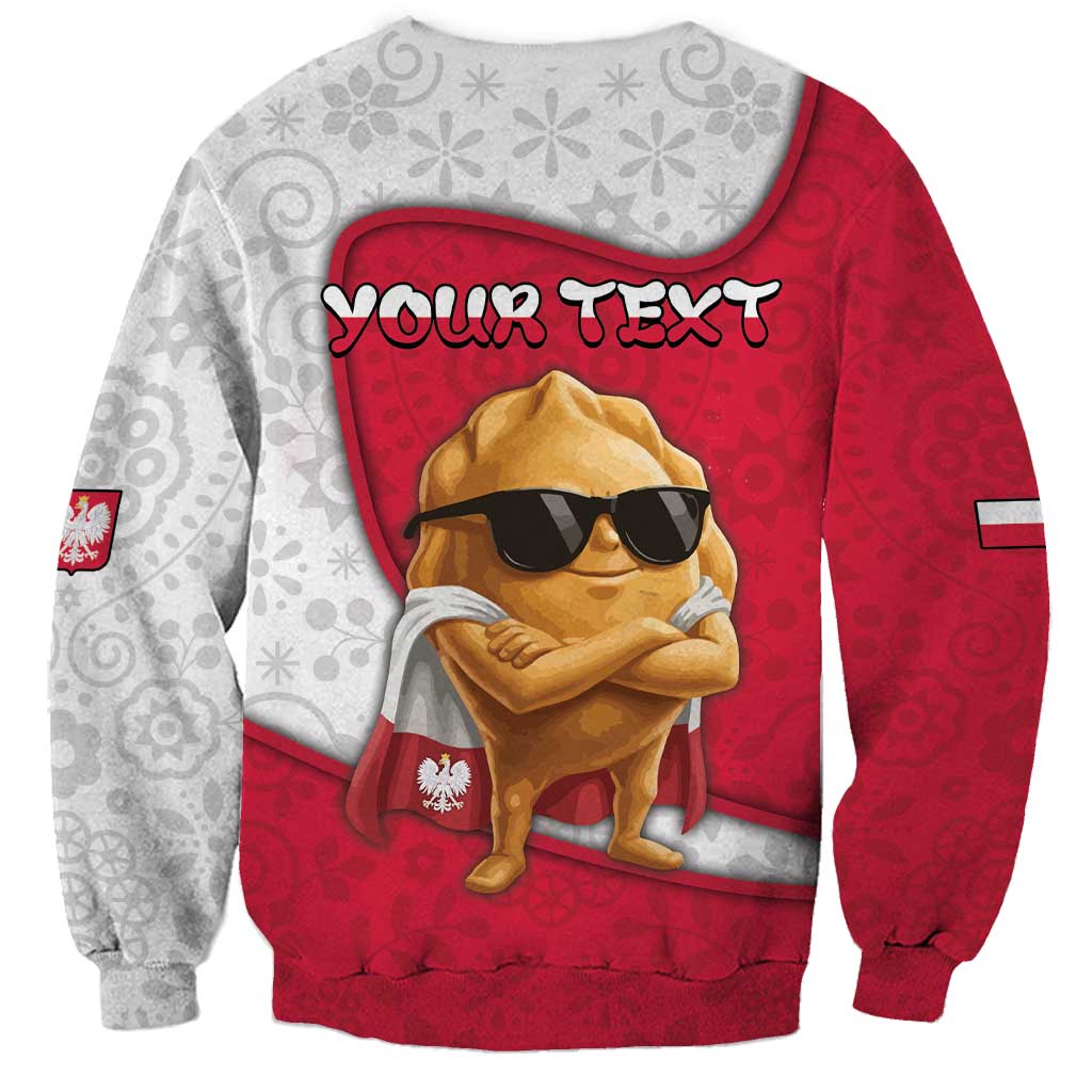 Personalized Poland Sweatshirt The Cool Pierogi Funny Style