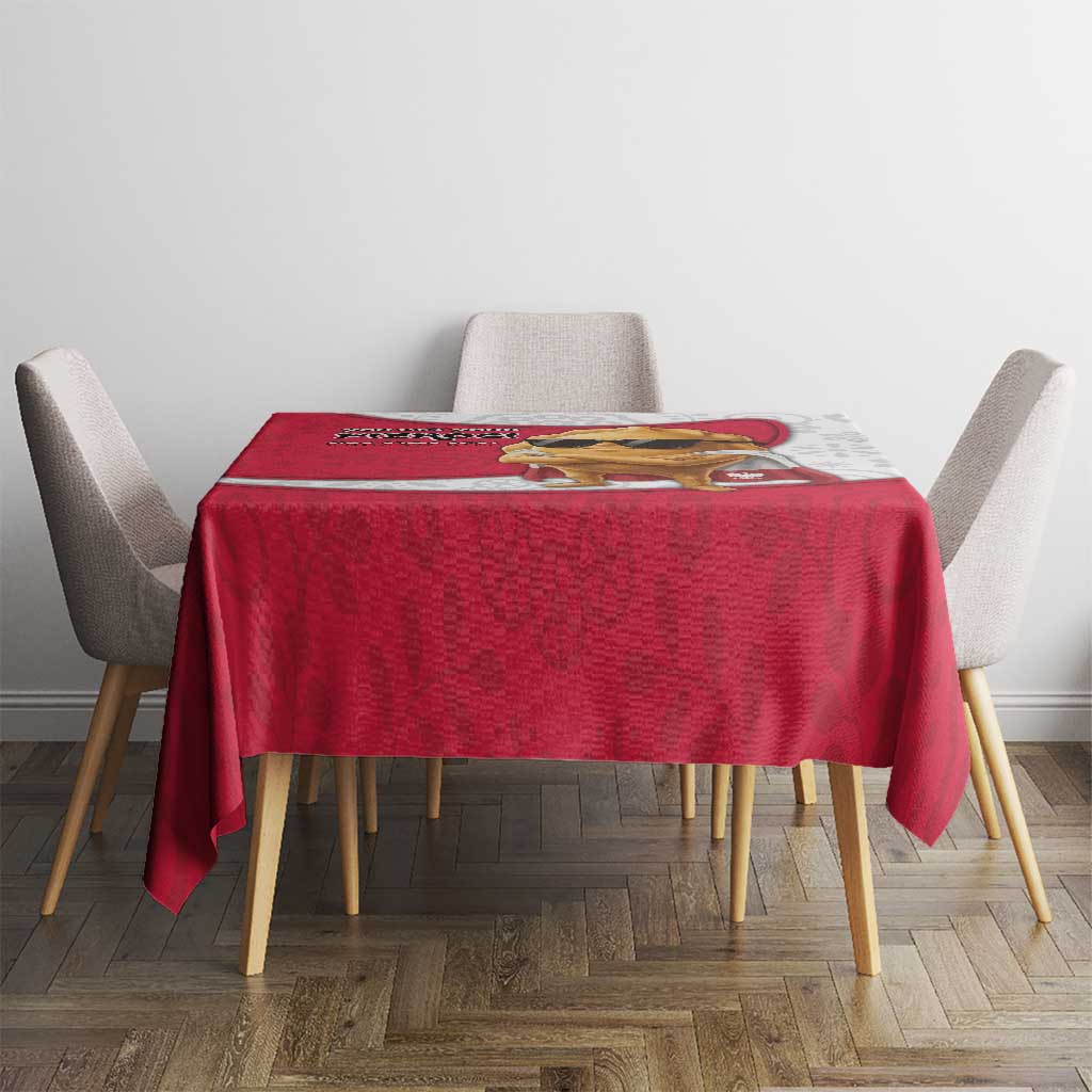Poland Tablecloth The Cool Pierogi Funny Style