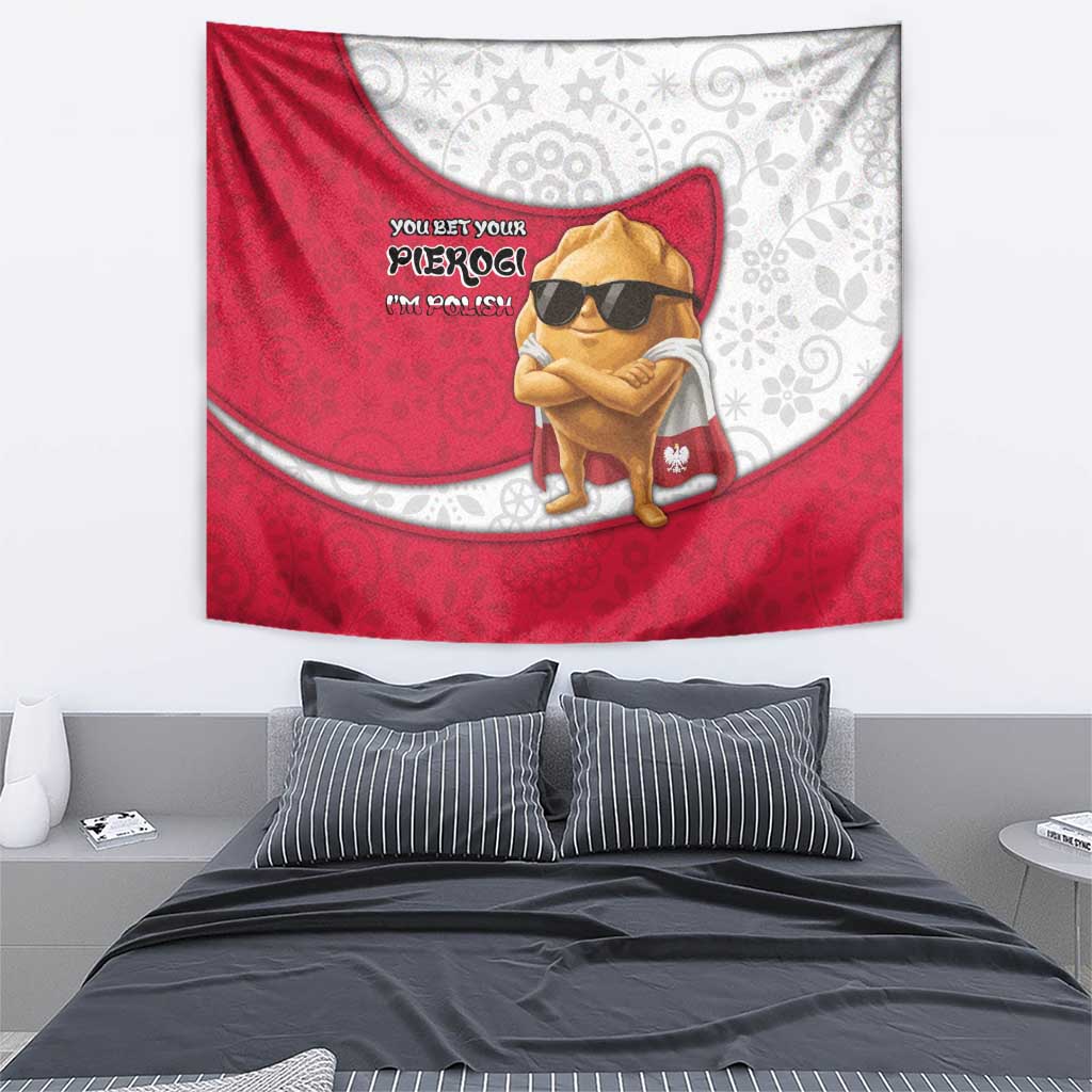 Poland Tapestry The Cool Pierogi Funny Style