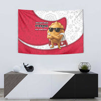 Poland Tapestry The Cool Pierogi Funny Style