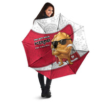 Poland Umbrella The Cool Pierogi Funny Style