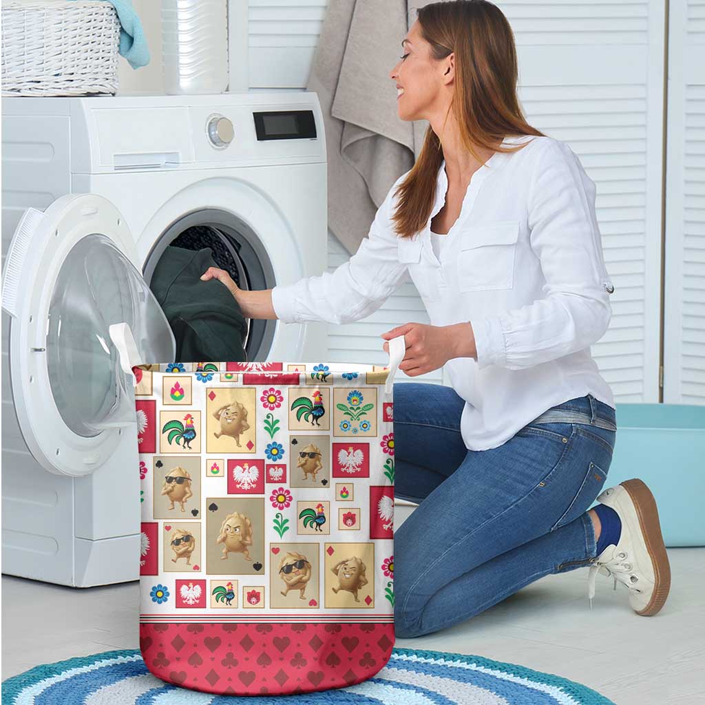 Poland Laundry Basket Pierogi Tysiac 1000