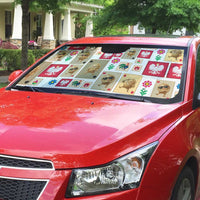 Poland Auto Sun Shade Pierogi Tysiac 1000