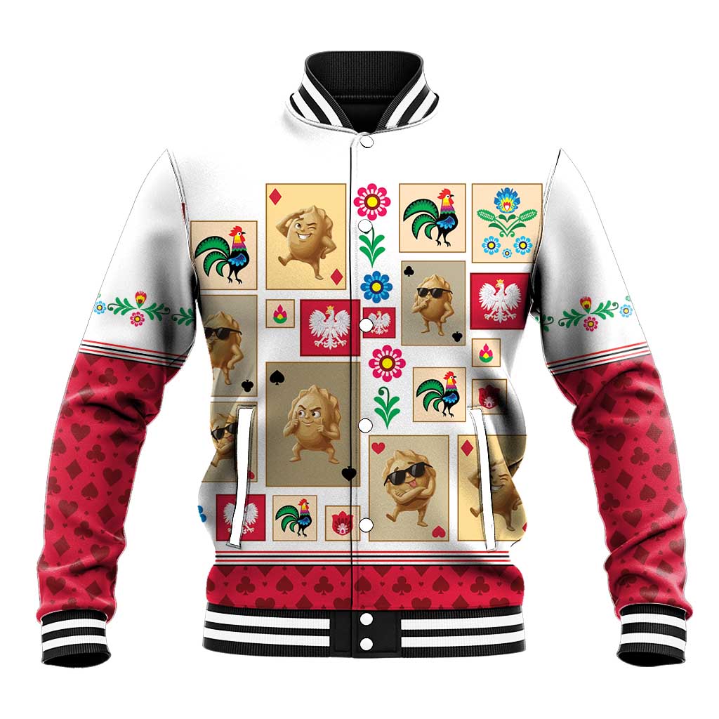 Poland Baseball Jacket Pierogi Tysiac 1000
