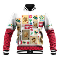 Poland Baseball Jacket Pierogi Tysiac 1000