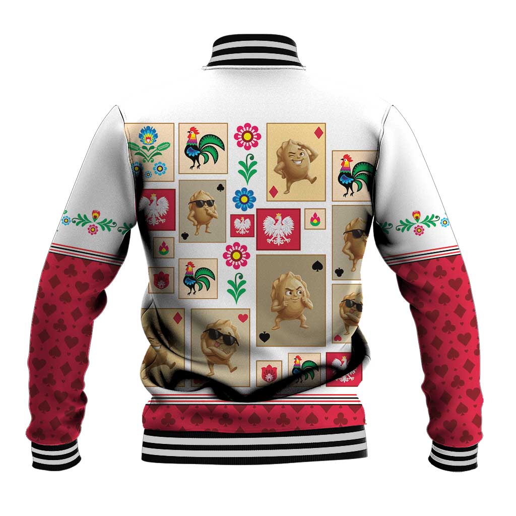 Poland Baseball Jacket Pierogi Tysiac 1000