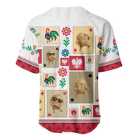 Poland Baseball Jersey Pierogi Tysiac 1000