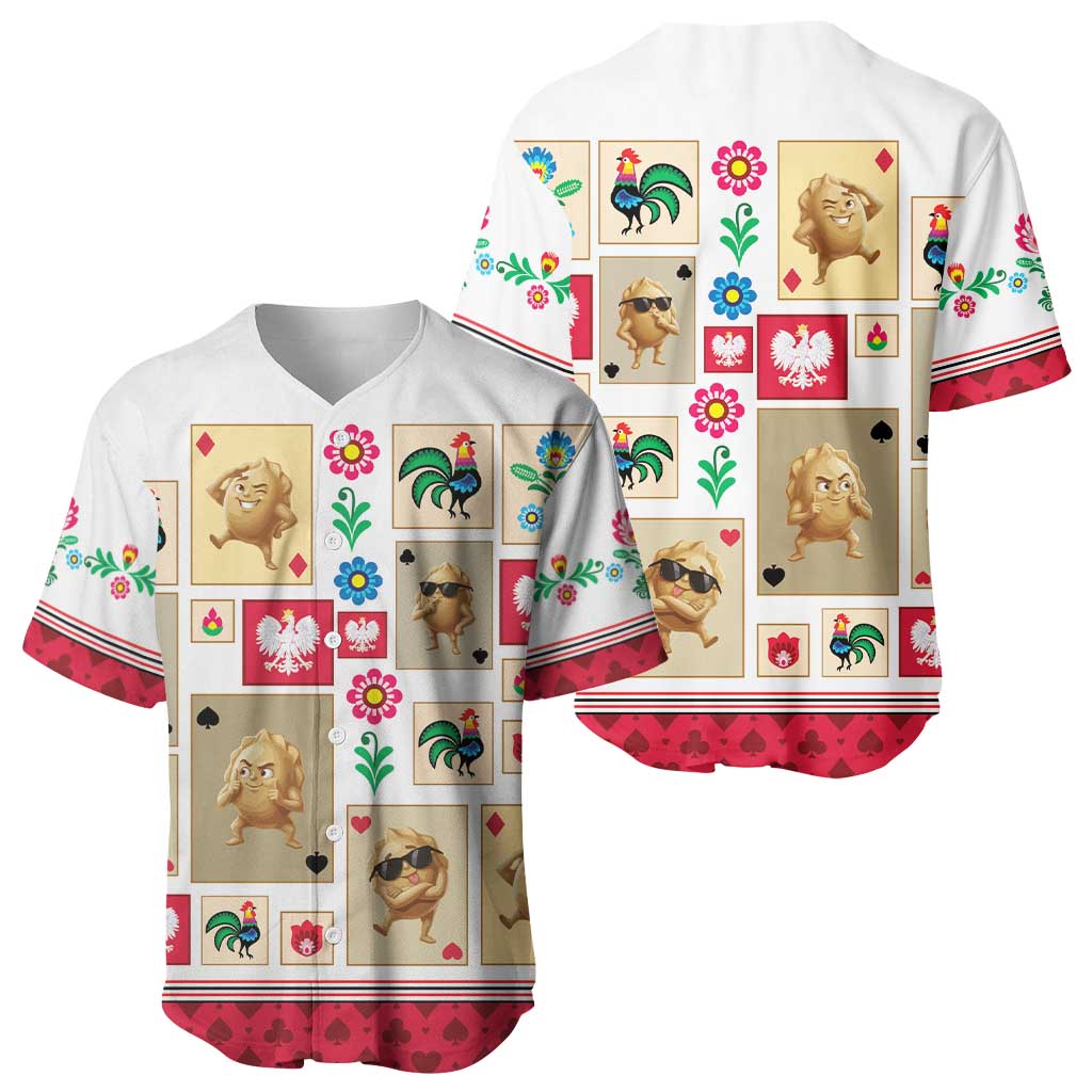 Poland Baseball Jersey Pierogi Tysiac 1000