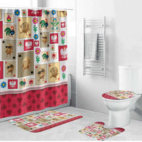 Poland Bathroom Set Pierogi Tysiac 1000