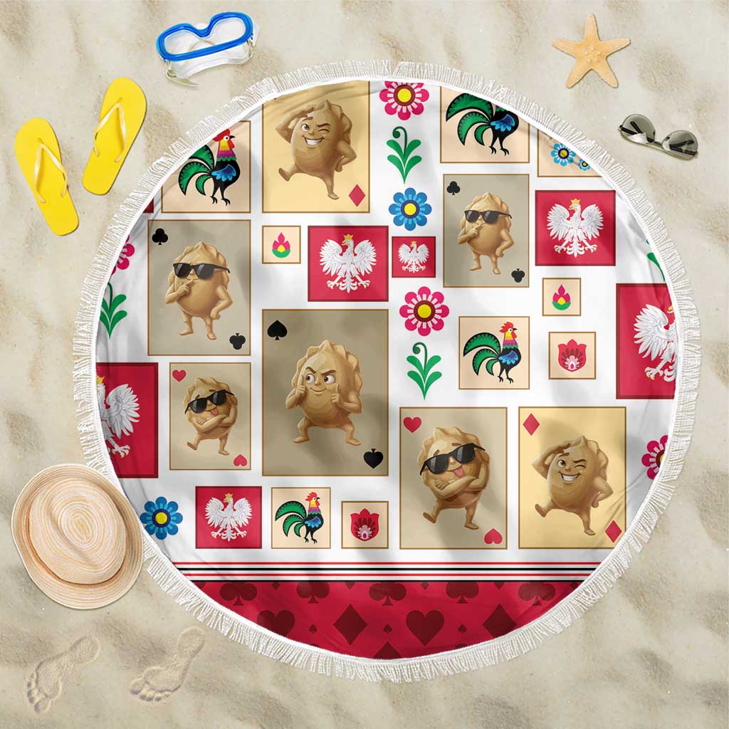 Poland Beach Blanket Pierogi Tysiac 1000
