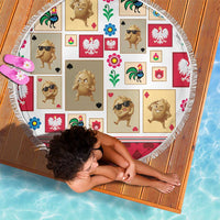 Poland Beach Blanket Pierogi Tysiac 1000