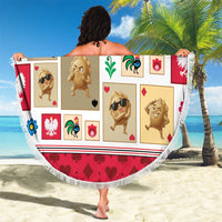 Poland Beach Blanket Pierogi Tysiac 1000