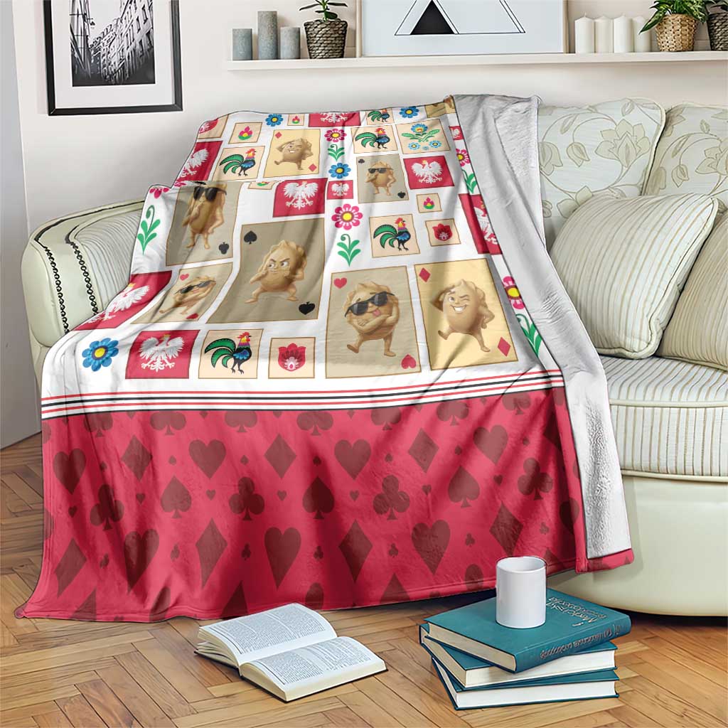 Poland Blanket Pierogi Tysiac 1000