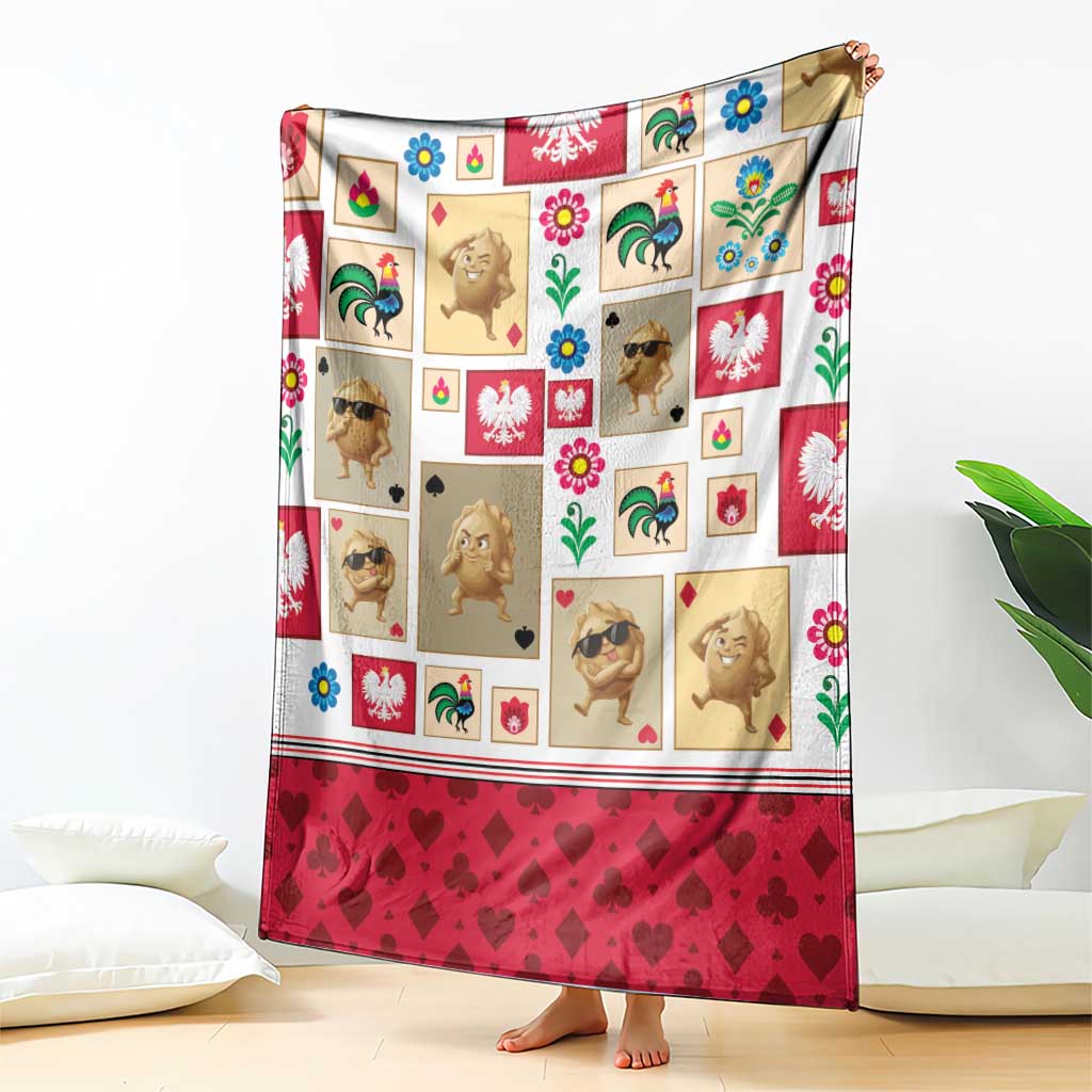 Poland Blanket Pierogi Tysiac 1000