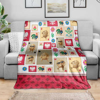 Poland Blanket Pierogi Tysiac 1000