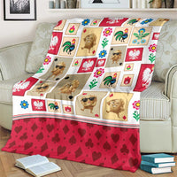 Poland Blanket Pierogi Tysiac 1000
