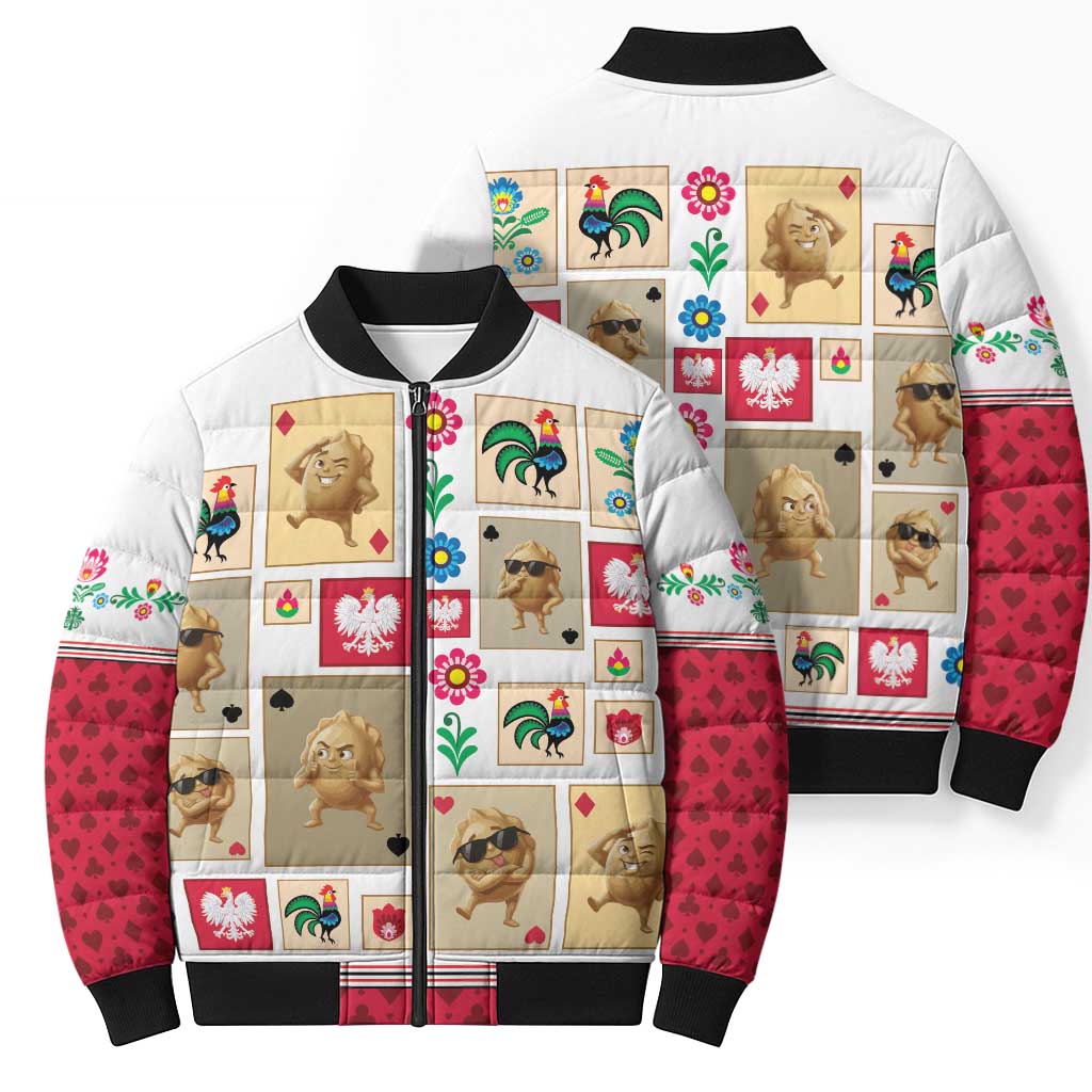 Poland Bomber Puffer Jacket Pierogi Tysiac 1000