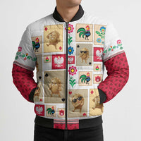 Poland Bomber Puffer Jacket Pierogi Tysiac 1000